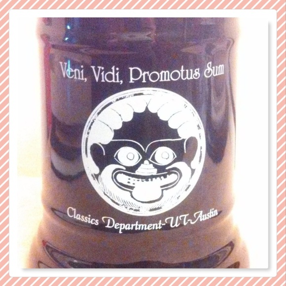 Mug University Texas Austin Classics Department - Picture 3 of 6